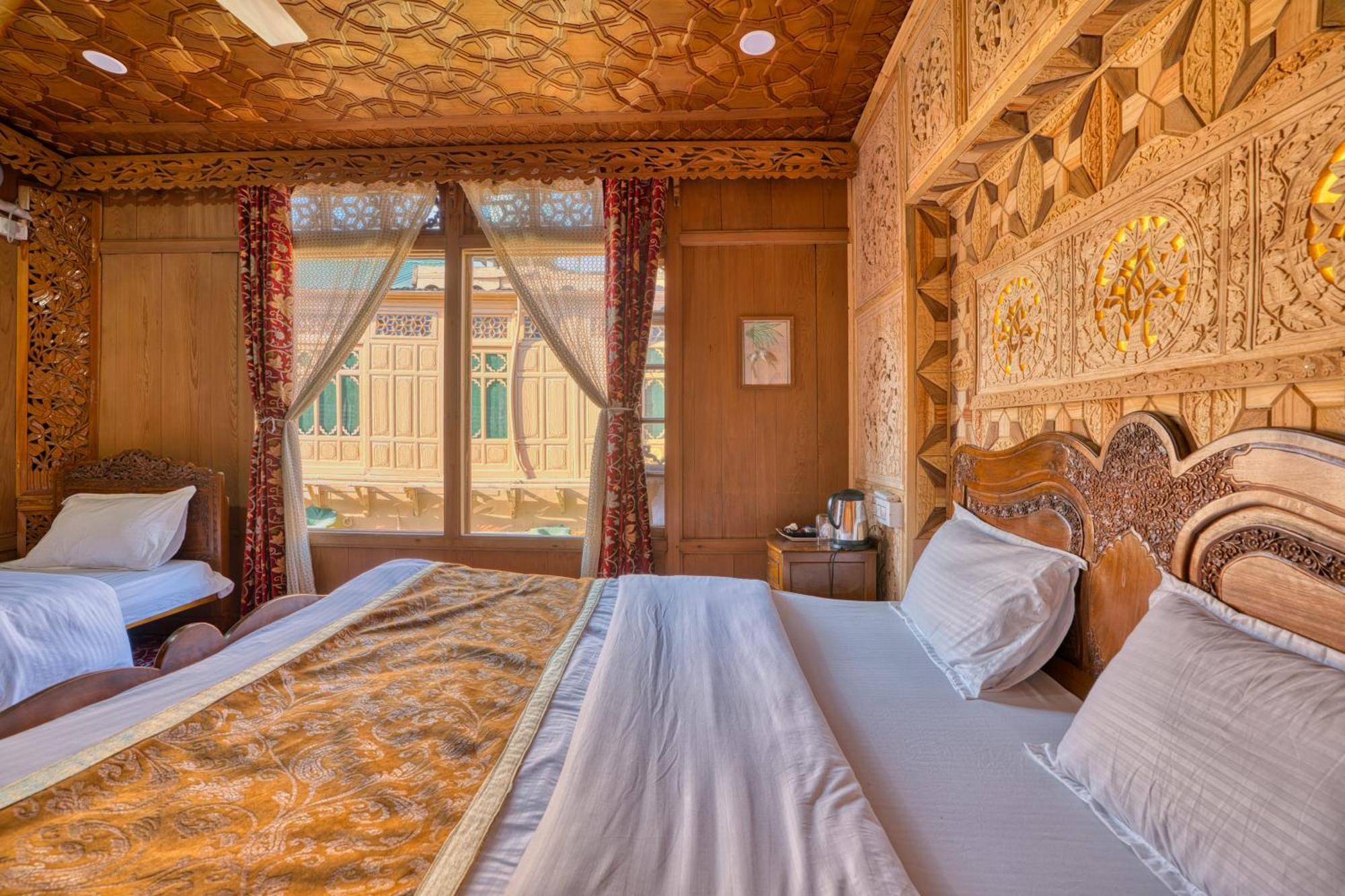Best View Group Of Houseboats Srīnagar Екстериор снимка