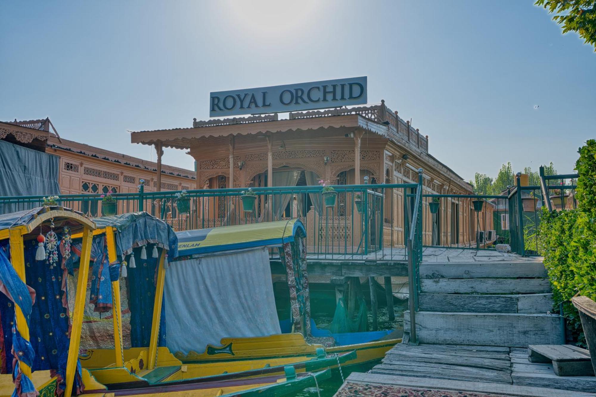 Best View Group Of Houseboats Srīnagar Екстериор снимка