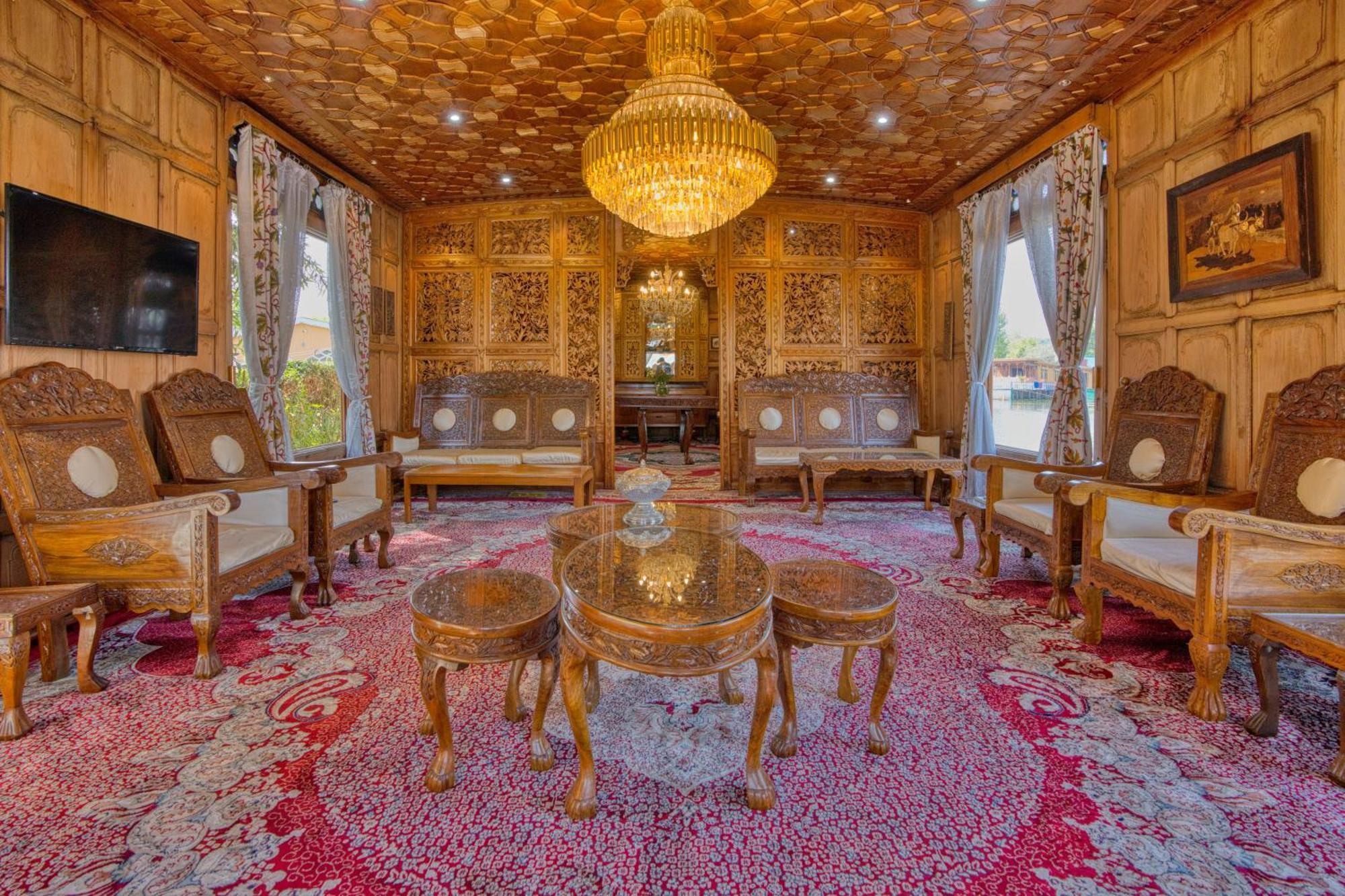 Best View Group Of Houseboats Srīnagar Екстериор снимка